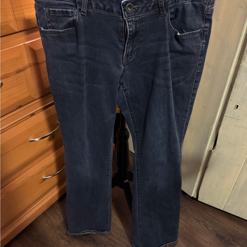 CAbi Deep Indigo Denim Jeans